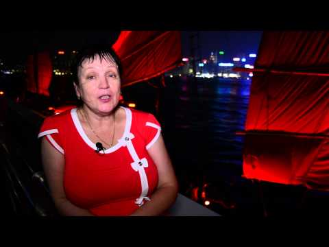 Любовь Гусар, Иркутск – Интервью с Лидером DreamTeam, Гонконг, Китай 2013 год