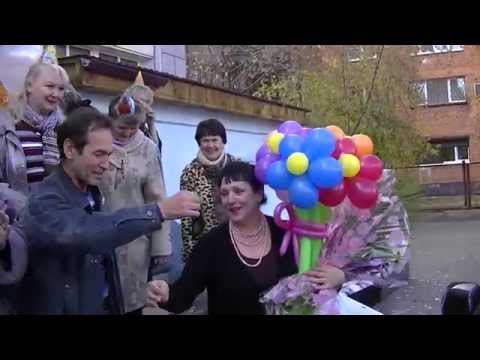 Вручение Автомобиля Любови Гусар, г. Иркутск (октябрь, 2012)