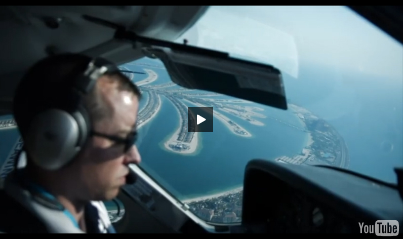 DreamTeam Поездка Лидеров в ОАЭ Дубай, май 2014 - Полет на гидросамолете