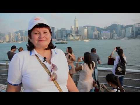 Нурия Хакимова, Казань – Интервью с Лидером DreamTeam, Гонконг, Китай 2013 год