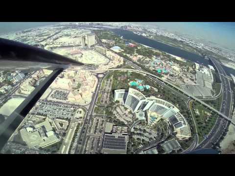 DreamTeam Поездка Лидеров в ОАЭ Дубай Май 2014 года - Полет на гидросамолете