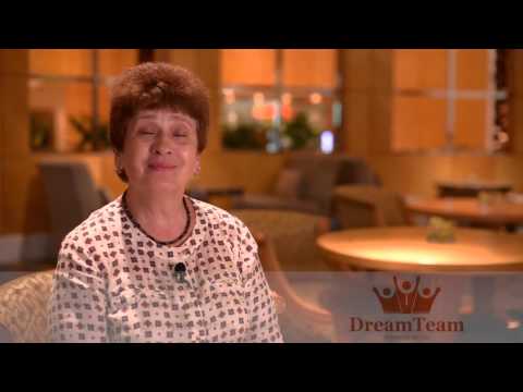 Горина Зинаида: "В бизнеса DreamTeam 1,5 года. Первый раз в таком бизнесе, в котором у меня работает команда!"