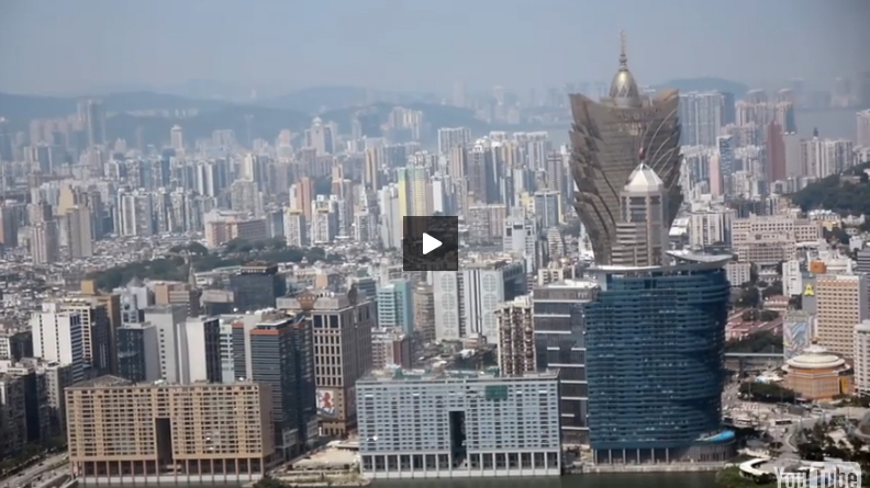 Видеоотчет о поездке Лидеров Компании DreamTeam в Китай, Гонконг, Макао, 2013 год – МАКАО