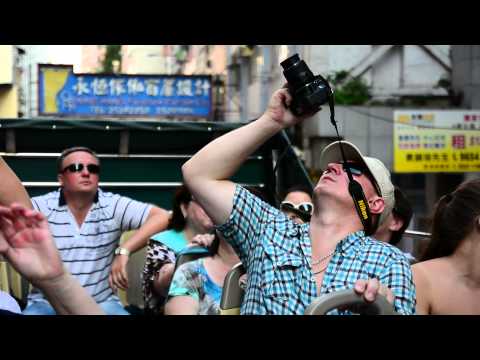 Видеоотчет о поездке Лидеров Компании DreamTeam в Китай, Гонконг, Макао, 2013 год – ГОНКОНГ