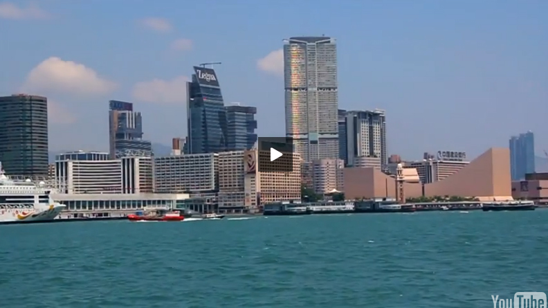 Видеоотчет о поездке Лидеров Компании DreamTeam в Китай, Гонконг, Макао, 2013 год – ГОНКОНГ, Остров Ламма